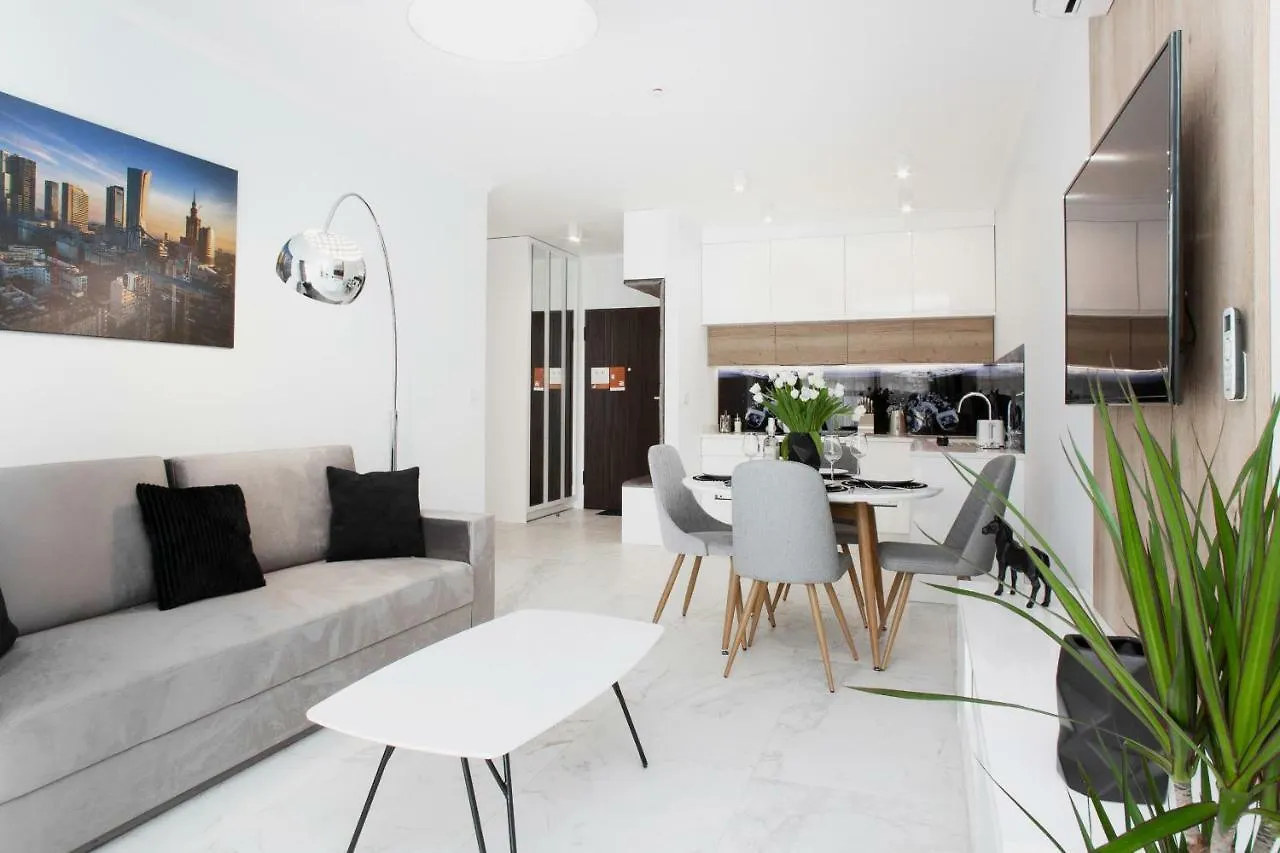 Apartments Warsaw Przyokopowa By Noclegi Renters