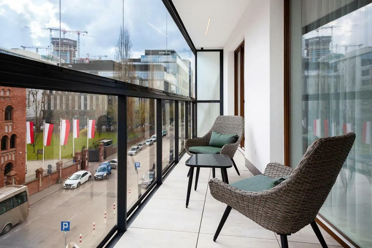 Apartments Warsaw Przyokopowa By Noclegi Renters 0*,